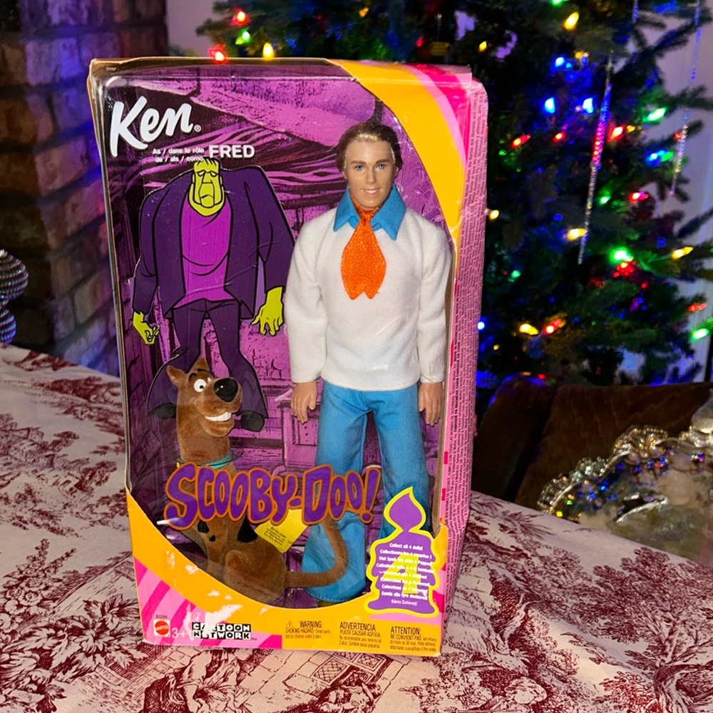 Matel Scooby-Doo Barbie Fred